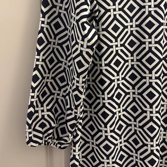 Jude Connally Geometric Dress - NWT Size Small - Picture 3 of 9